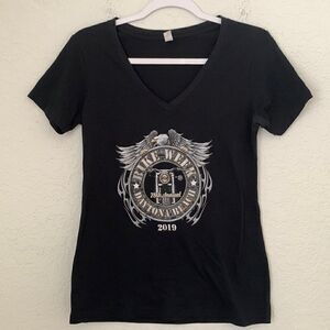 Bike Week 2019 Ideal by Next Level Women’s T- shirt Size M